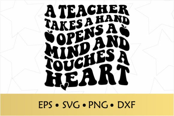 A Teacher Takes a Hand Retro SVG Review