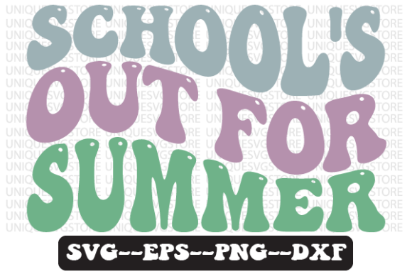 Capturing the Summer Vibe: School's Out Design