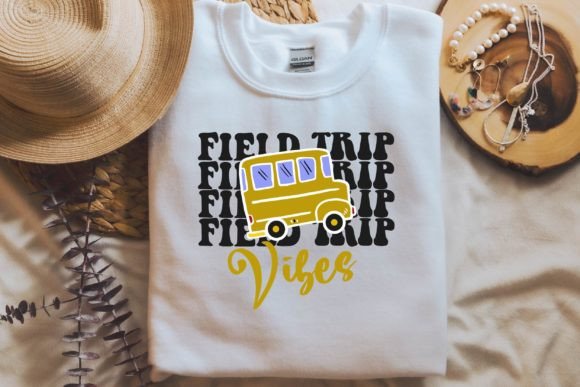 Field Trip Vibes SVG: A Perfect Last Day of School Design
