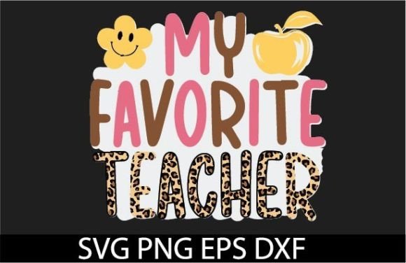 My Favorite Teacher Sublimation: A Designer's Review