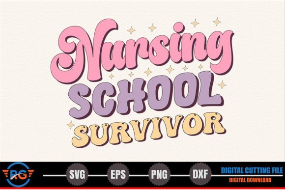 Nursing School Survivor – Retro Nurse
