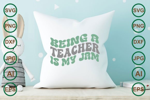 Review: Being a Teacher is My Jam Retro Svg
