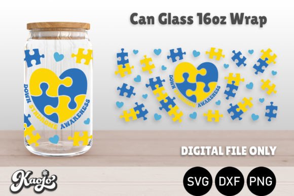 Review: Down Syndrome Awareness 16oz Can Wrap