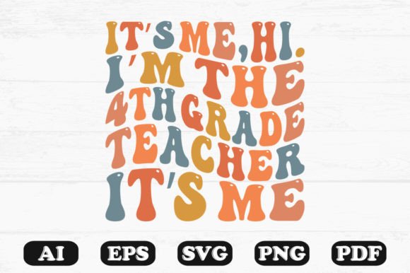 Review: It’s Me Hi I’m the 4th Grade Teacher