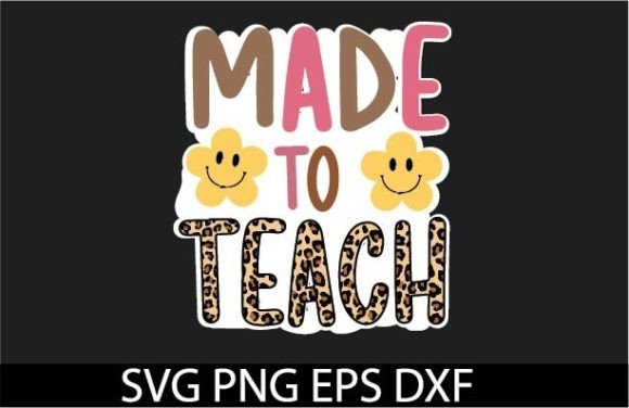Review: MADE to TEACH SUBLIMATION Design