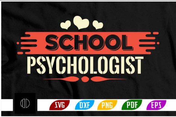 Review of School Psychologist T-Shirt Design Svg