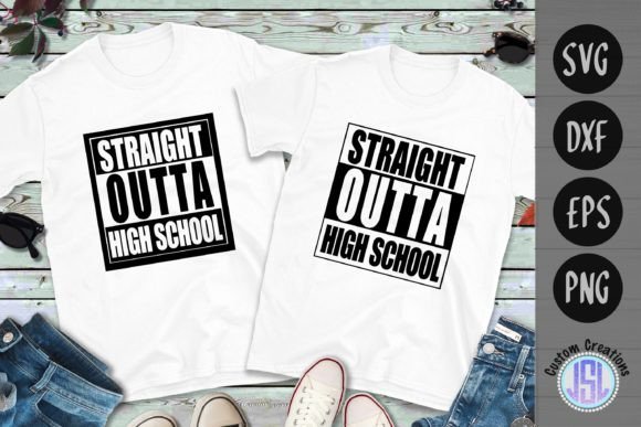 Review: Straight Outta High School Set of 2