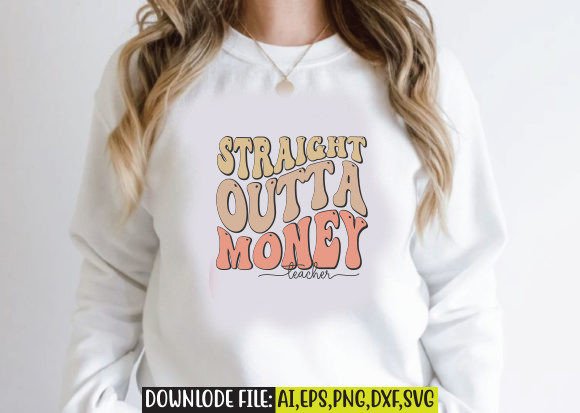 Reviewing Straight Outta Money Teacher Retro Design