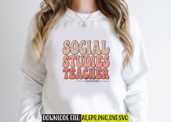 Social Studies Teacher Retro Design Review