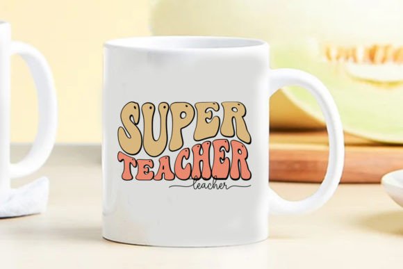 Super Teacher Retro: A Nostalgic Embroidery Gem