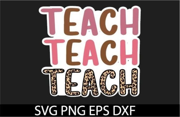TEACH TEACH TEACH SUBLIMATION: A Designer's Review