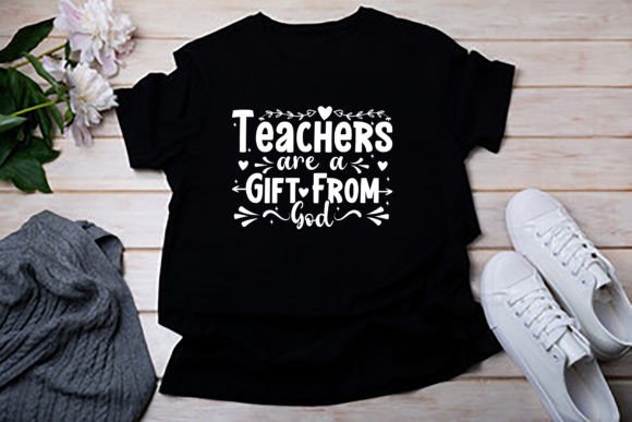 Teacher Are a Gift: A Heartfelt Teacher’s Day T-shirt