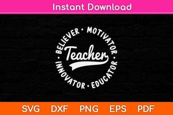 Teacher Believer Motivator Innovator: A Design Review
