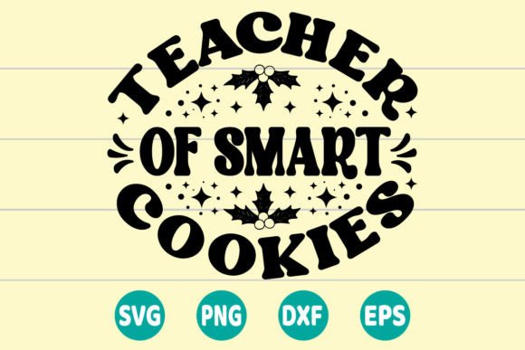 Teacher of Smart Cookies Retro SVG Review