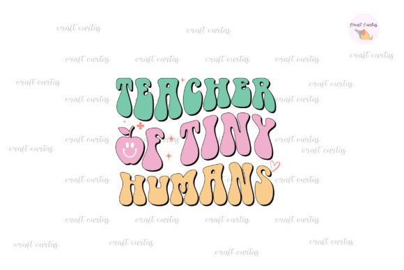 Teacher of Tiny Humans Retro SVG: A Designer's Review
