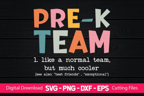 Teacher Pre-k Team: A Perfect Fit for Educational Embroidery