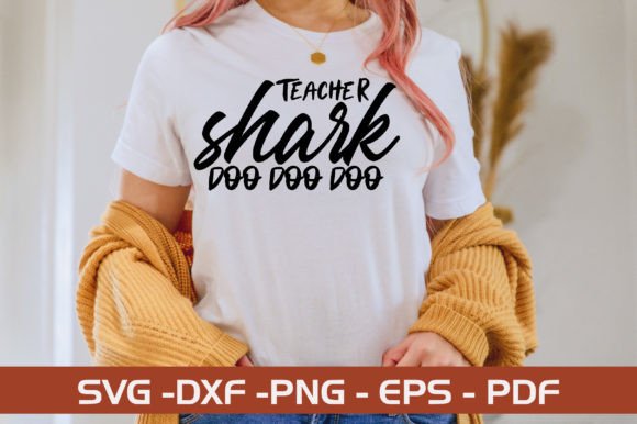 Teacher Shark Doo Doo Doo SVG Design Review