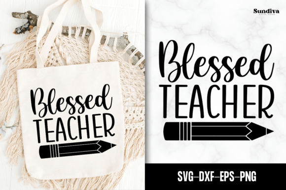 Teacher Tote Bag Quotes SVG 5: A Perfect Embroidery Design