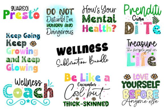 Wellness Sublimation Bundle: A Designer's Review